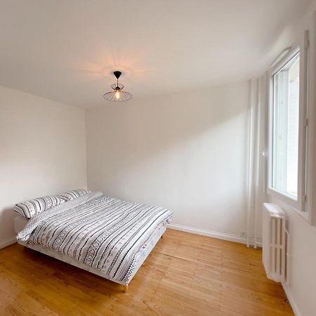 Appartement Spacieux Avec Balcon Saint-Fons Eksteriør billede